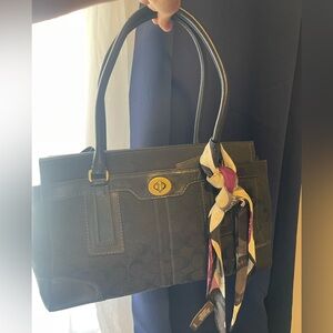 COACH Black Handbag